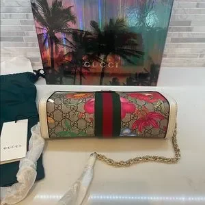 Gucci Bags Gucci Ophidia Gg Flora Shoulder Bag Poshmark